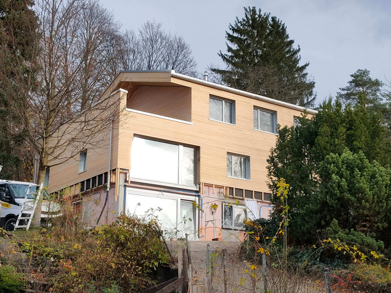 MetamorpHouse: visite d'une rénovation énergétique d'une maison avec densification douce
