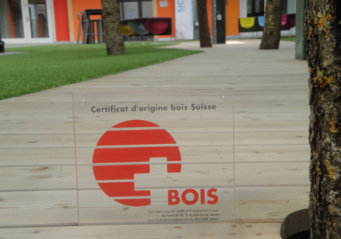 Le label Bois Suisse: une garantie de la provenance suisse du bois
